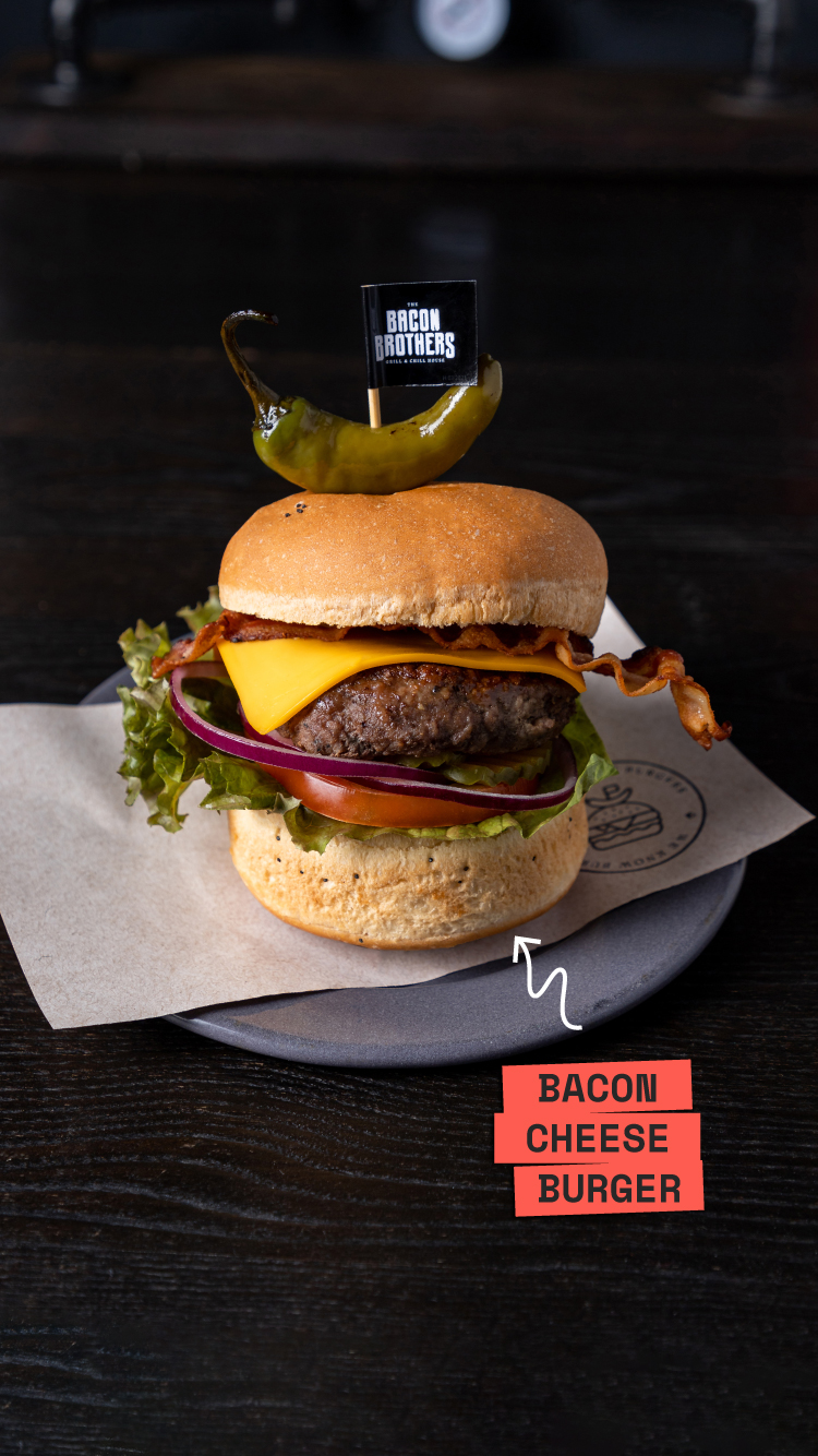BACON CHEESE BURGER