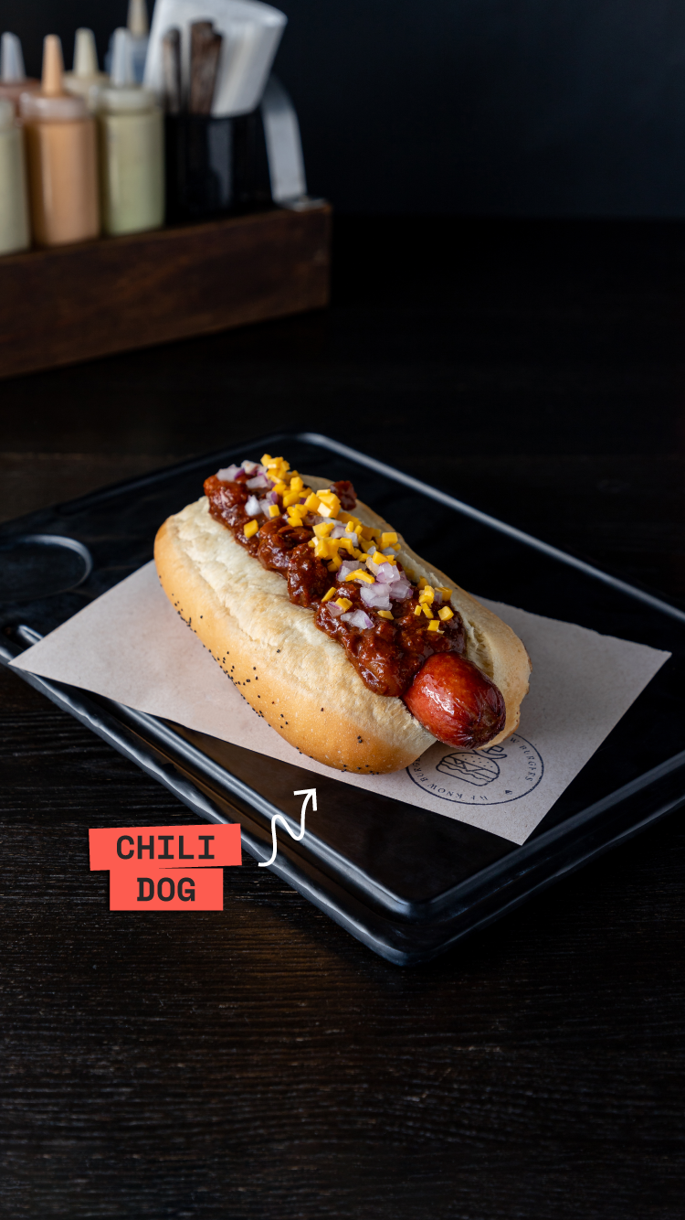 Chili dog