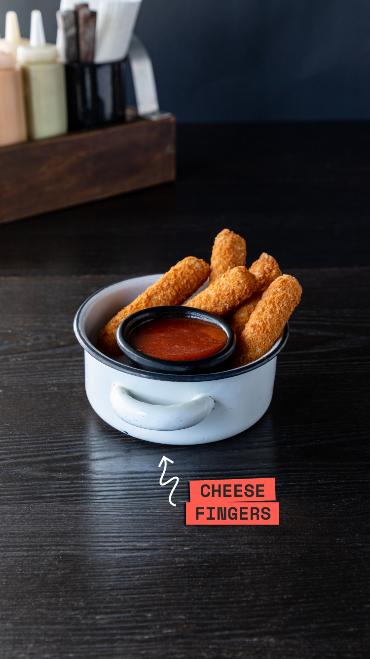 Cheese fingers